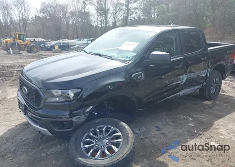 2023 Ford Ranger Xlt from USA, damaged, VIN 1FTER4FH4PLE30073
